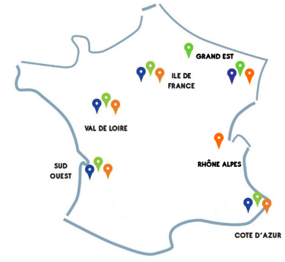 Carte Contacts