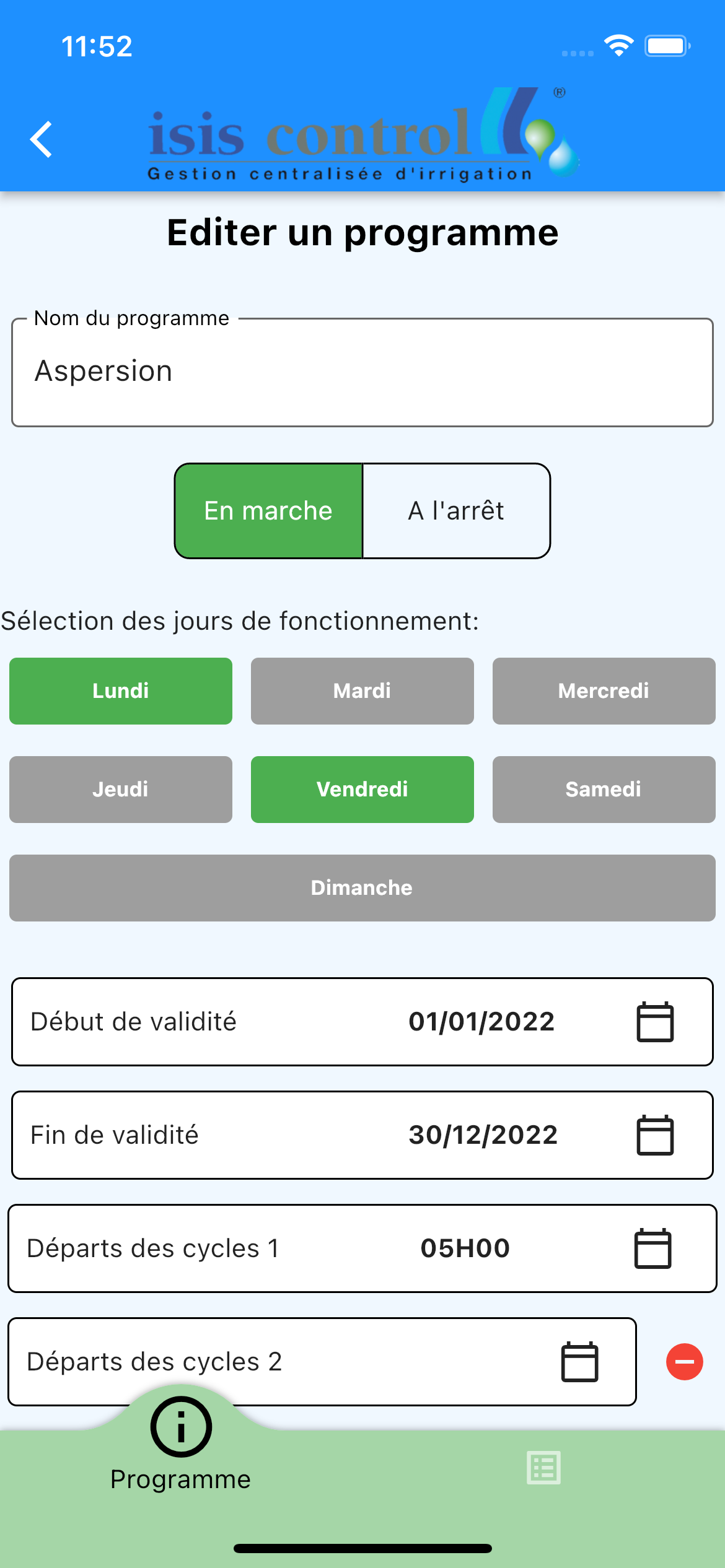 Gestion réseaux